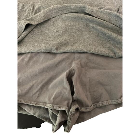 Croft and Barrow Womens Gray Elastic Waist Pull on Skort Size 3X Casual Comfort - Picture 7 of 8